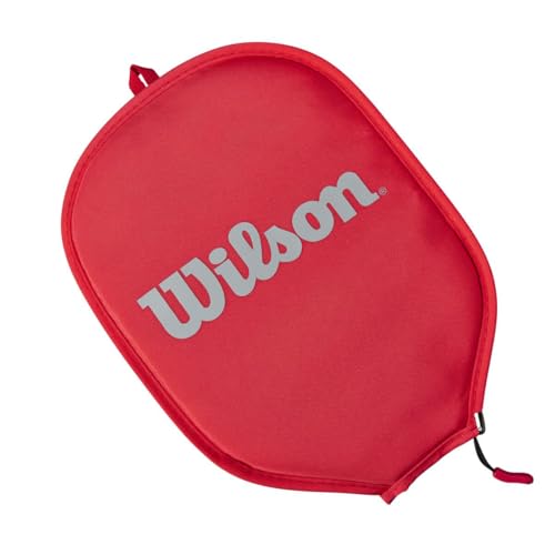 WILSON 2025 Super Tour Red Tennis Racket Bags - size: Duffle Bag - Holds up to 2 Rackets