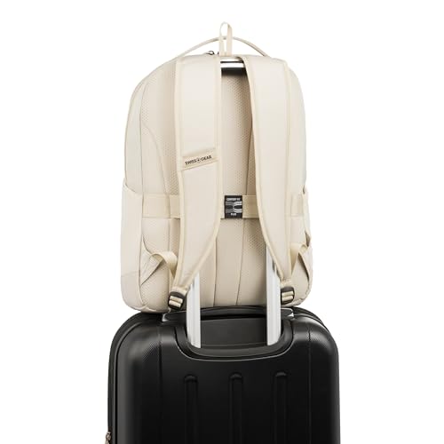 SwissGear Orientation Laptop Backpack, Sandshell, 17"x12"x7" - color: Sandshell, style: Orientation