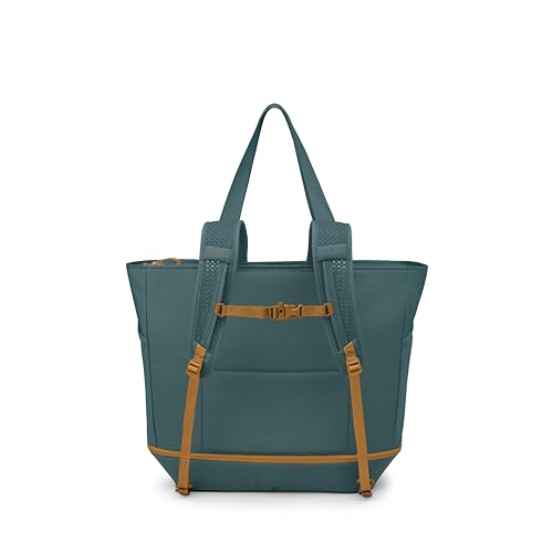 Osprey Daylite Large Tote Weekend Pack - Shoulder or Backpack Carry with Laptop Sleeve & Shoe Compartment, Torrent Blue - color: Torrent Blue