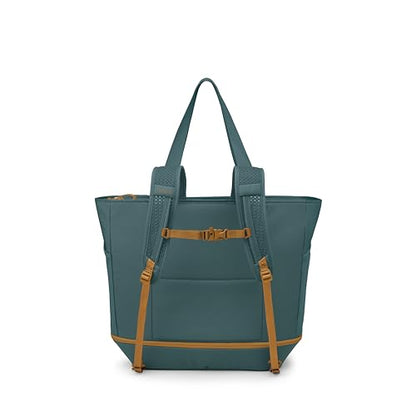 Osprey Daylite Large Tote Weekend Pack - Shoulder or Backpack Carry with Laptop Sleeve & Shoe Compartment, Torrent Blue - color: Torrent Blue