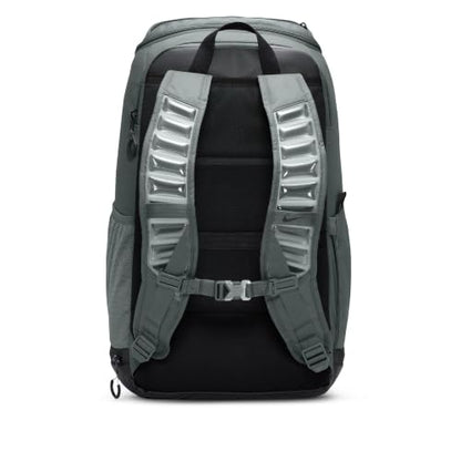Nike, Unisex, Varsity Elite Backpack (32L), Iron Grey/Black/Black, One Size - color: Iron Grey/Black/Black, size: One Size