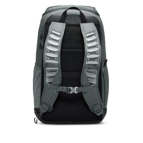 Nike, Unisex, Varsity Elite Backpack (32L), Iron Grey/Black/Black, One Size - color: Iron Grey/Black/Black, size: One Size