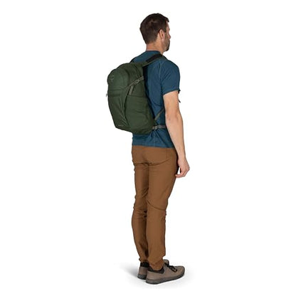 Osprey Daylite Plus Commuter Backpack – Lightweight, Everyday Pack with Laptop Sleeve and Water Bottle Pockets – Ideal for Work, School, and Travel, Seaweed Green Amazon Exclusive - color: Seaweed Green - Amazon Exclusive