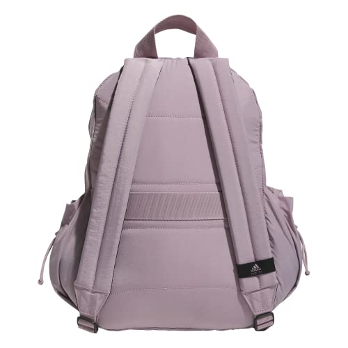 adidas Weekender Backpack – Small Lightweight Everyday Bag, 19L, Preloved Fig Purple/1, OSFA - color: Preloved Fig Purple/1