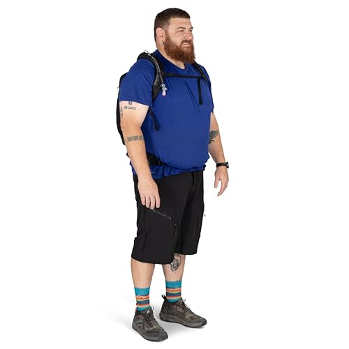 Osprey Raptor 14L Men's Mountain Biking Backpack with Hydraulics Reservoir - color: Black, style: 14l (Extended Fit)