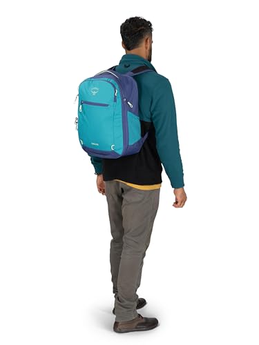 Osprey Daylite Expandable 26+6 Travel Pack, Night Shift Blue - color: Night Shift Blue