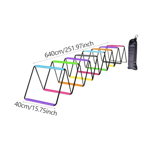 Agility Ladder Agility Training Equipment Jumping Obstacles Soccer Speed Ladder for Volleyball