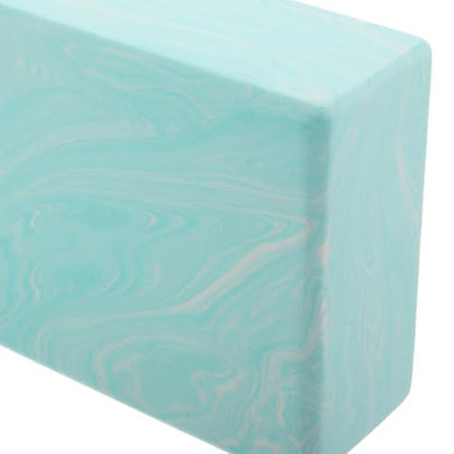 SUPVOX Non-slip Eva Yoga Block for Pilates and Stretching, Lightweight Foam Balance Brick for Women’s Gymnastics and Movement Practice, Camouflage Green Exercise Support
