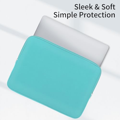 11-11.6 Inch Laptop Sleeve Protective Case Soft Carrying Computer Zipper Bag Cover Compatible with 11.6" MacBook Air for 11" Notebook Tablet Ultrabook Chromebook(Blue) - color: Blue, size: 11"-11.6"