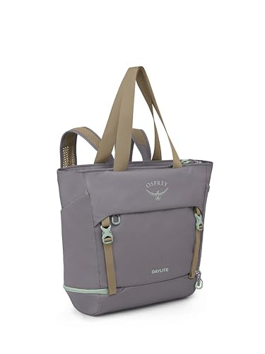 Osprey Daylite Large Tote Pack, Soundwave Grey/Latte Brown - color: Soundwave Grey/Latte Brown