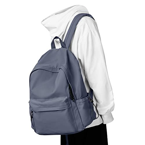 Middle School Backpack for Teen Girls,Cute College Backpack for Women,High School Bag,Travel Rucksack Casual Daypack,Bookbag - color: A6-blue Purple