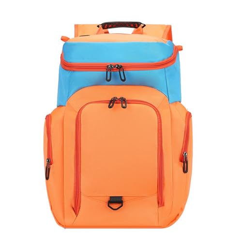 Basketball Backpack Large Sports Bag with Laptop Compartment, Ball and Shoe Compartment, for Volleyball Football - color: I