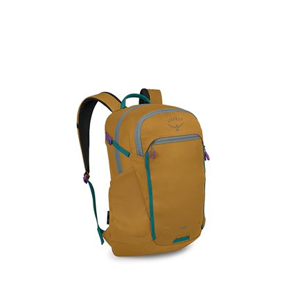 Osprey Axis Laptop Backpack – Sleek Everyday Pack with Laptop Sleeve, Water Bottle Pockets & Compression Straps - color: Barley Brown