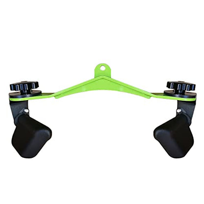 Adjustable Lat Pull down Bar, Cable Machine Attachments for Gym, Home Gym Fitness T-bar Row Pulldown Attachments, Lat Pull Down Machine Wide Grip Neutral Grip Handle - color: SP-02