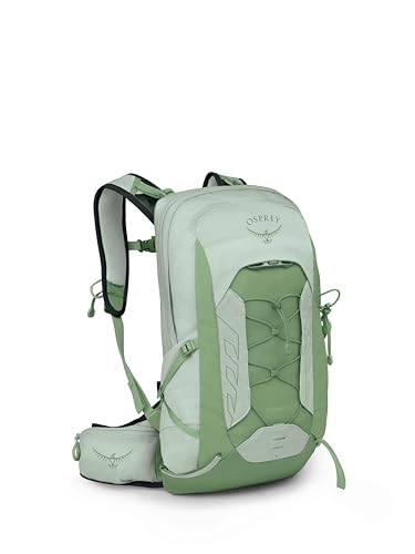 Osprey Tempest 11L Women's Lightweight Hiking Backpack - Small Daypack for Travel & Camping, Frosty Mint Green/Botanica - color: Frosty Mint Green/Botanica, size: 11L - Standard Fit