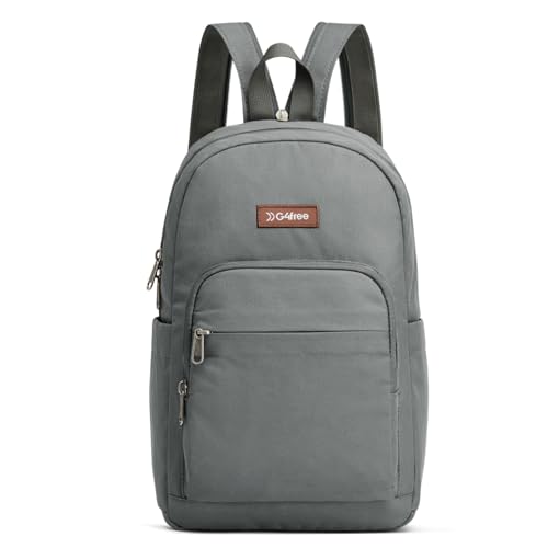 G4Free Sling Bag Crossbody Backpack Small Convertible Crossbody Bag for Women Men Sling Backpack for Travel with RFID Pocket Grey - color: Grey