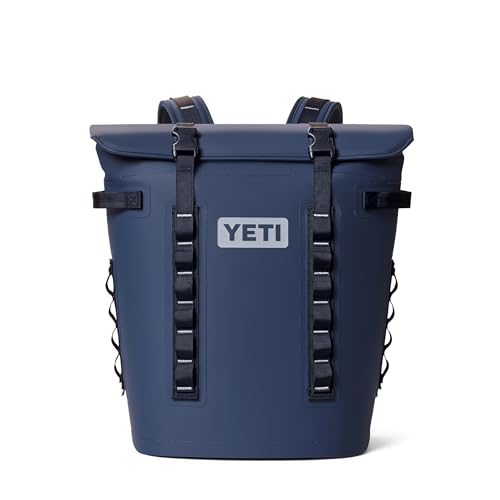 YETI Hopper M Series Backpack Soft Sided Coolers with MagShield Access - color: Classic Navy, size: M20