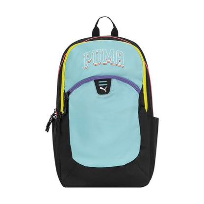 PUMA Rally Backpack, Lt Blue/Pastel, OS - color: Safe Lake