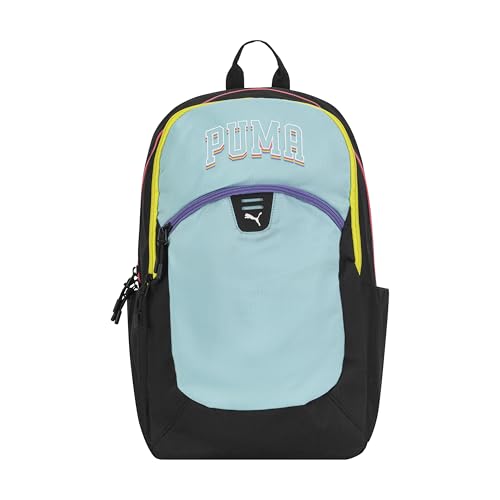 PUMA Rally Backpack, Lt Blue/Pastel, OS - color: Safe Lake