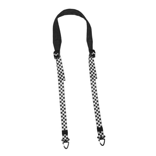 Operitacx Adjustable Padded Shoulder Strap Replacement with Quick Release Buckle Set for Crossbody Bags, Messenger Bags, and Backpacks, Detachable Purse Strap Extender for Outdoor and Travel