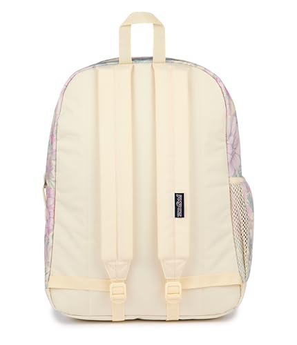 JanSport Cross Town Plus Backpack - Large Main Compartment, Side Water Bottle Pocket, 15-Inch Padded Laptop Sleeve - Faded Tapestry - color: Faded Tapestry