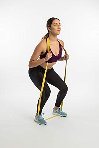 Aeromat Elite Power Band - Long Resistance Bands for Working Out, Pull Up Assistance Bands, Exercise Band, Gym Bands, Workout Bands Resistance for Men & Women - size: 50 - 80lbs