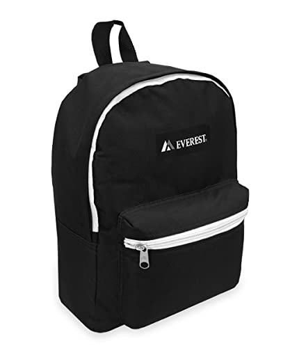 Basic Backpack - color: Black/White