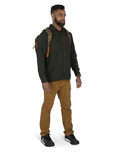 Osprey Axis Laptop Backpack – Sleek Everyday Pack with Laptop Sleeve, Water Bottle Pockets & Compression Straps - color: Black