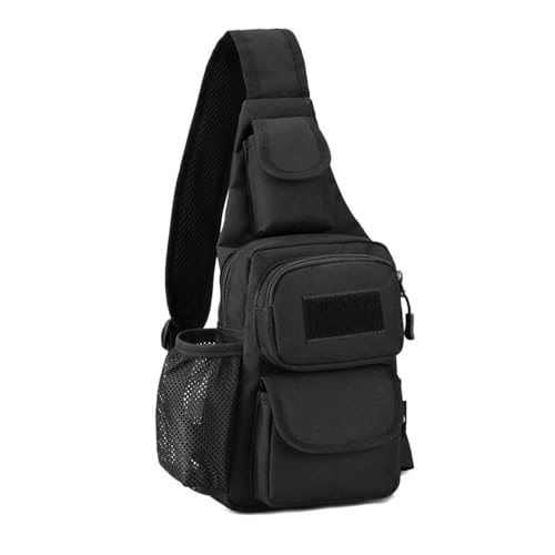 Sling Bag Crossbody Backpack for Men,Handiness Skiing Sling Bag, Lightweight Daypack for Hiking Travel (Color 6) - color: Color 6