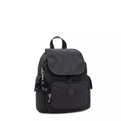 Kipling Women's City Pack Mini Backpack, Lightweight Versatile Daypack, Bag - color: Black Noir, size: Mini
