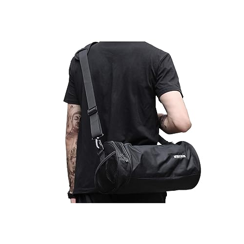 Small Sports Gym Bag Workout Lightweight Duffel Bags for Men and Women Black X-Small - color: Black, size: Small