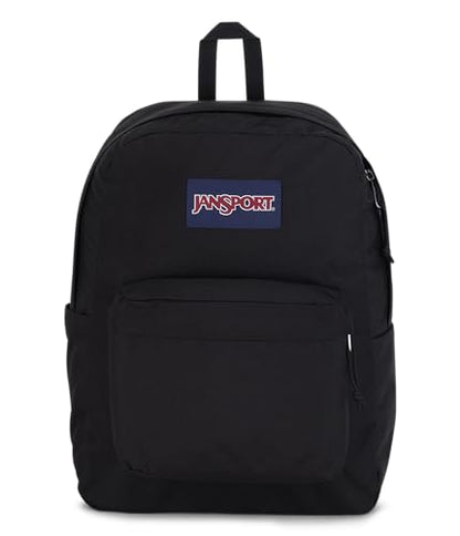 JanSport Superbreak Backpack - Durable, Lightweight Premium Backpack, Black - color: Black