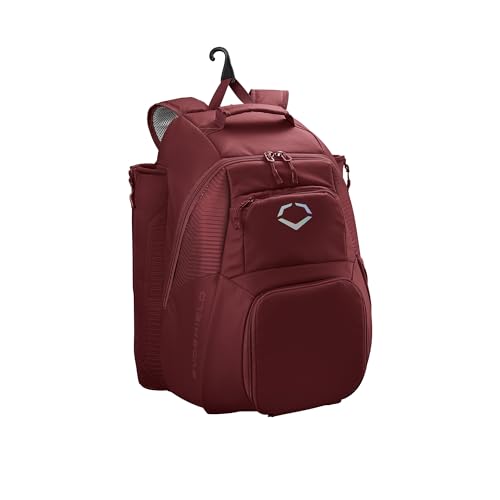 EvoShield Tone Set Baseball Backpacks - color: Maroon