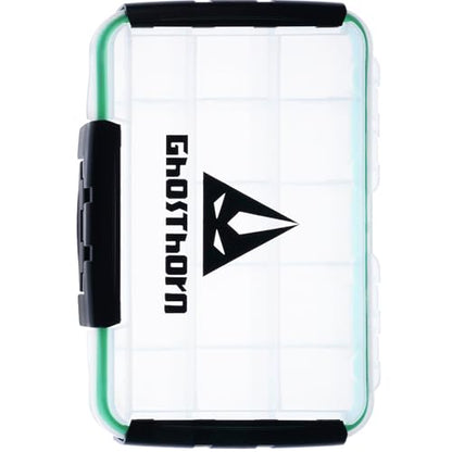 Ghosthorn Fishing Tackle Box, Waterproof 3600 and 3700 Tackle Trays, Plastic Tackle Box Organizer with Removable Dividers Storage Lure Box for Lures 1 Pack (3600 * 1) - style: 3600*1