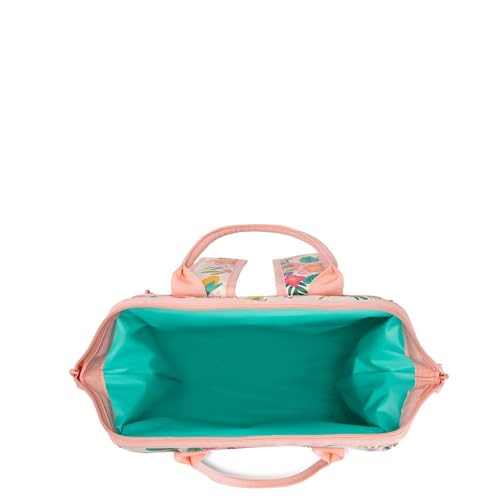 Swig Life Packi Backpack Cooler, Insulated Cooler, Waterproof Beach Bag, 24 Cans, Lightweight Insulated Coolers - color: Full Bloom