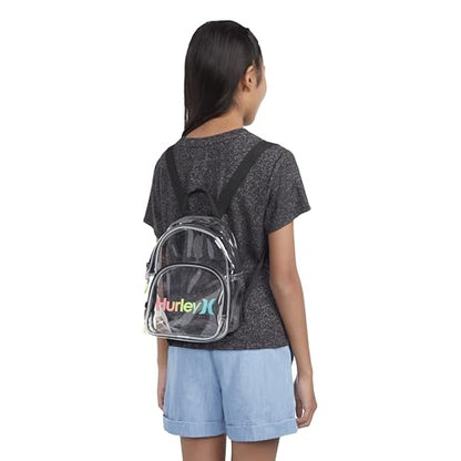 Mini Backpack - color: Clear Mini