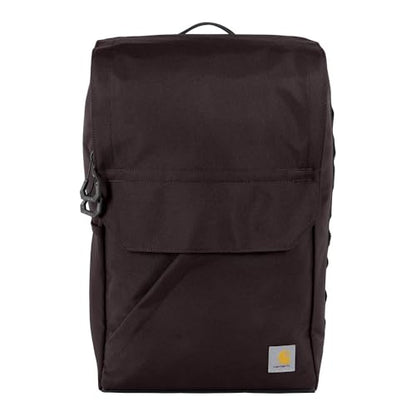 Carhartt 21L Top-Load Backpack, Durable Water Resistant Coated Canvas Base W/ 17" Laptop Sleeve, Port - color: Port
