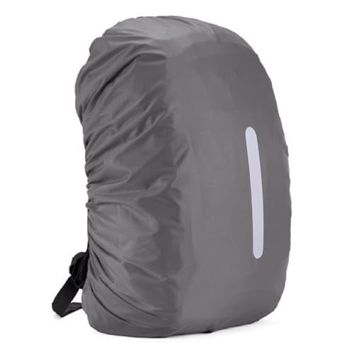 Waterproof Rucksack Cover Backpack Rain Cover 30L-100L for Travel Climbing Hiking (Grey, 40L-50L) - color: Grey, size: 40L-50L