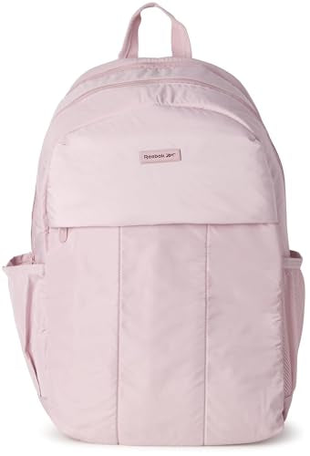 Reebok Backpack - Multipurpose Lightweight Carry On Everyday Laptop Gym Travel Commuter Backpack, Regan II Ashen Lilac - color: Regan II Ashen Lilac