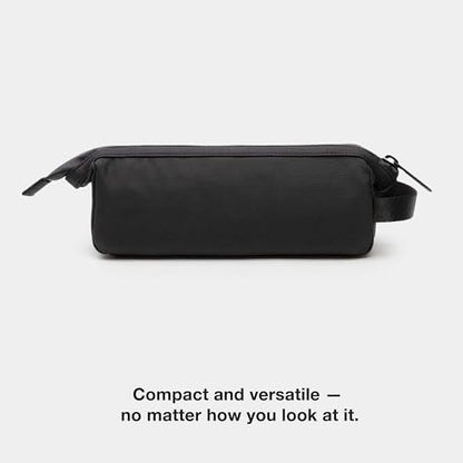 Portland Gear Cascade Pouch, Weatherproof Travel Electronic Organizer Bag, Wireframe Top For Easy Access, Compact and Versatile Design, 2L, Black - color: Black
