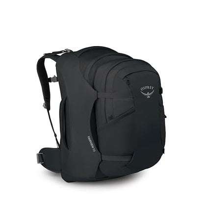 Osprey Fairview 55L Women's Travel Backpack - Carry On Bag with Personal Item Sized Detachable Daypack, Black - color: Black, style: 55l