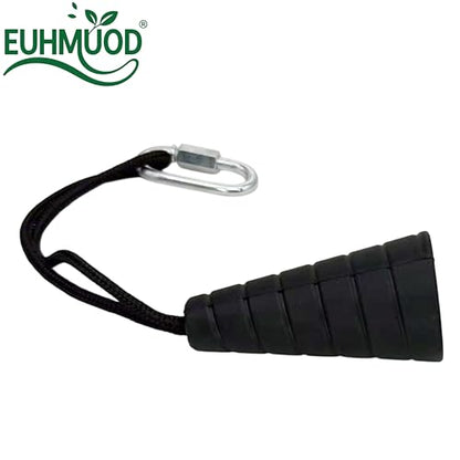 Tricep Rope Attachment & Neutral Grip Handle Set, Compatible with Cable Pull Machines, Suspension Trainers, Pull Up Bars, Resistance Bands, Home Gym Equipment