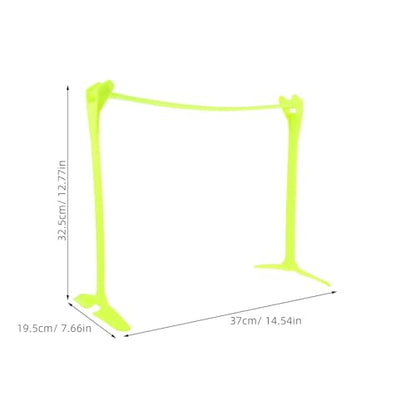 Healeved Football Agility Training Hurdle Adjustable Foldable Soccer Speed Hurdles Equipment for Athlete Agility and Football Skill Development