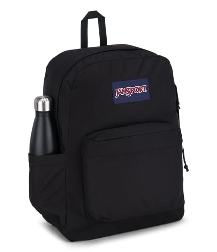 JanSport Superbreak Backpack - Durable, Lightweight Premium Backpack, Black - color: Black