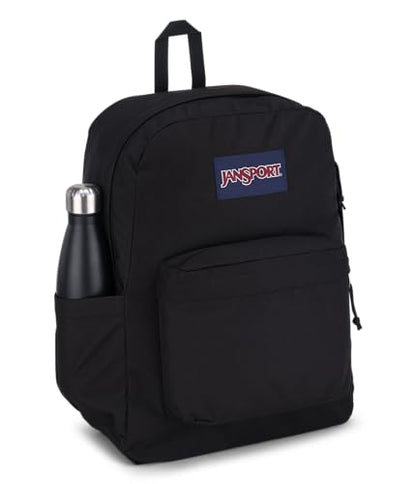 JanSport Superbreak Backpack - Durable, Lightweight Premium Backpack, Black - color: Black