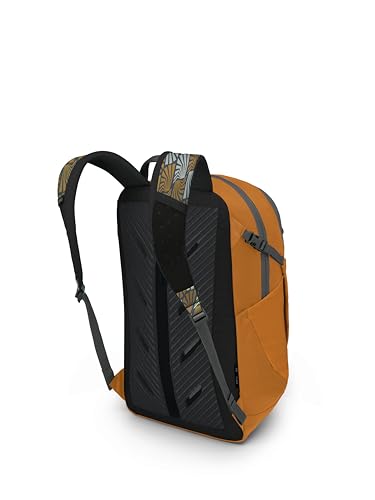 Osprey Flare Commuter Laptop Backpack - color: Kazuma Print Toffee Orange