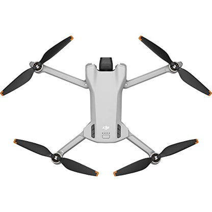 DJI Mini 3 Camera Drone Quadcopter with RC Smart Remote Controller (With Screen), 4K Video, 38min Flight Time, True Vertical Shooting, Intelligent Modes Bundle with Deco Gear Backpack + Accessories - style: RC Starter Kit
