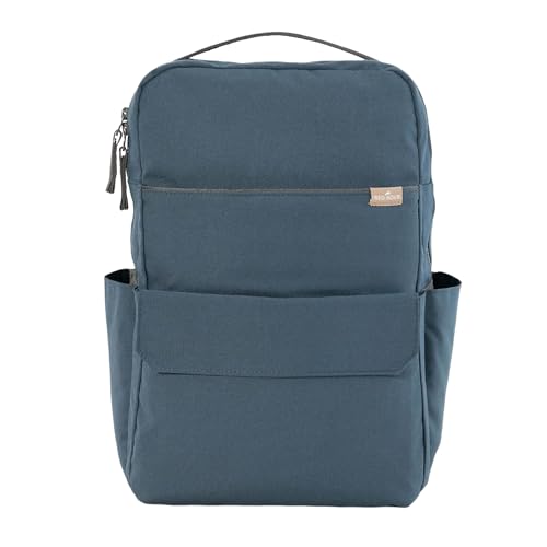 RED ROVR Roo Lightweight 1 LB Diaper Bag Backpack | 11 organizational pockets| Durable & Water-Resistant (Navy) - color: Navy