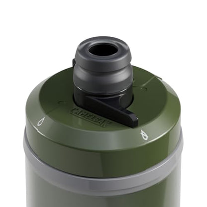 CamelBak Podium Chill Insulated Bike Squeeze Water Bottle, Cold Retention for Cycling, 24oz, Deep Fern - color: Deep Fern