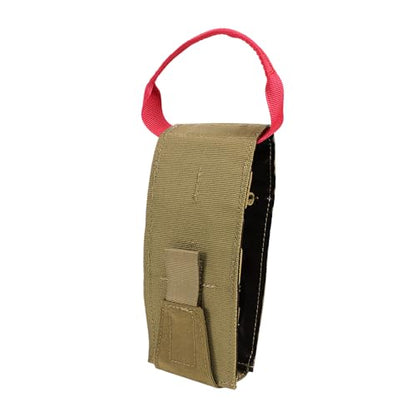 IFAK Insert, Tactical Pocket First Aid Pouch, EDC MED Trauma Kit Organizer | Portable, Slim, 5.56 Magazine Pouch Insert, Flat Medical Panel - color: Coyote brown